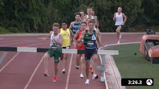 Men's 3000m Steeplechase Section 2 - Sunset Tour 2025 [Full Race Replay]