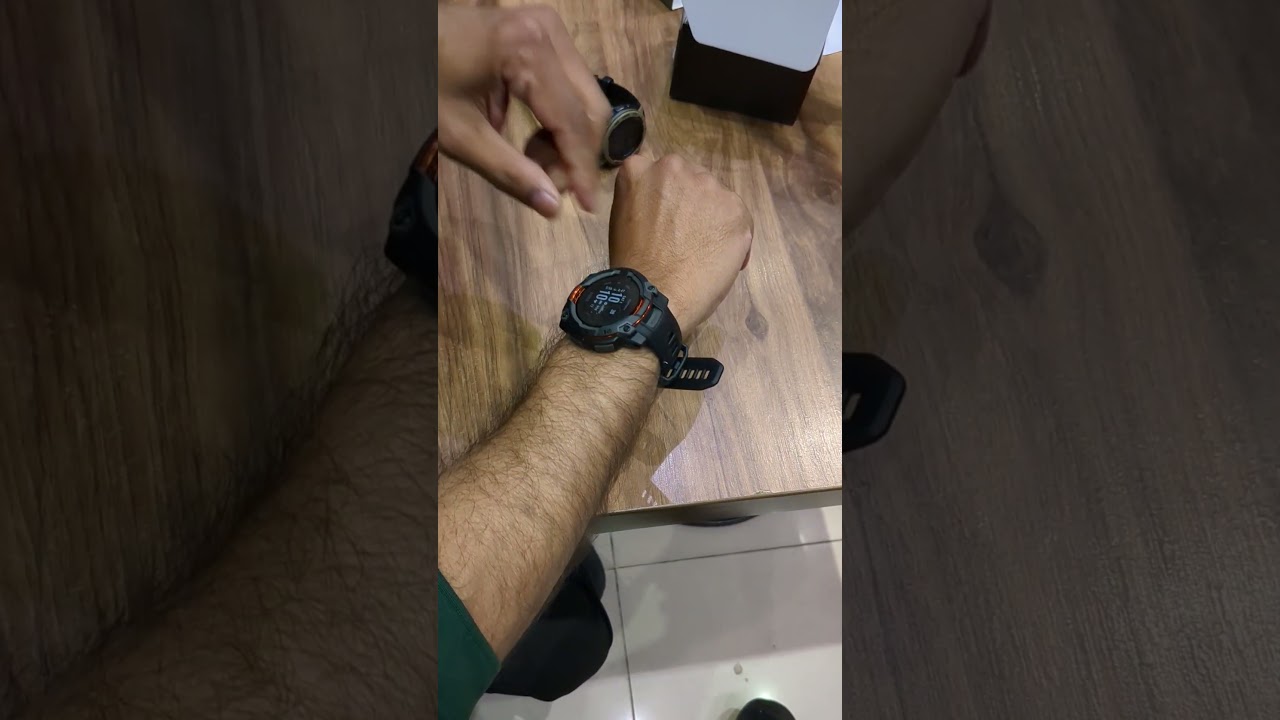 Guarda Unboxing Garmin Instinct 3 Solar #Garmin su YouTube Guarda Unboxing Garmin Instinct 3 Solar #Garmin su YouTube
