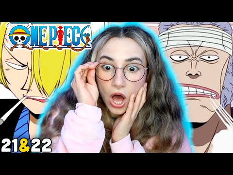 A Good Cook Sanji One Piece Anime Ep 21 x 22 Reaction x Review