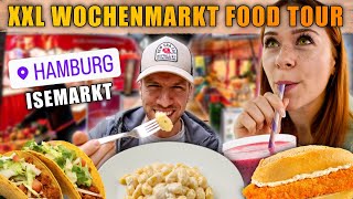 Alles essen auf hamburgs bekanntesten & größten Wochenmarkt (Isemarkt)