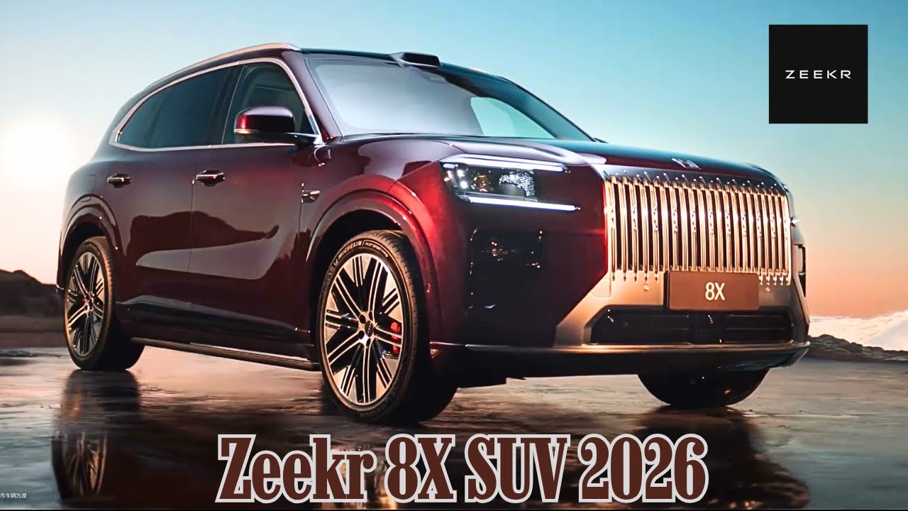 The "Baby Cullinan" Emerges: Zeekr 8X Revealed to Challenge the German Giants