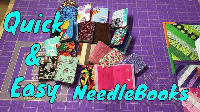 Simple Needle Case Tutorial 