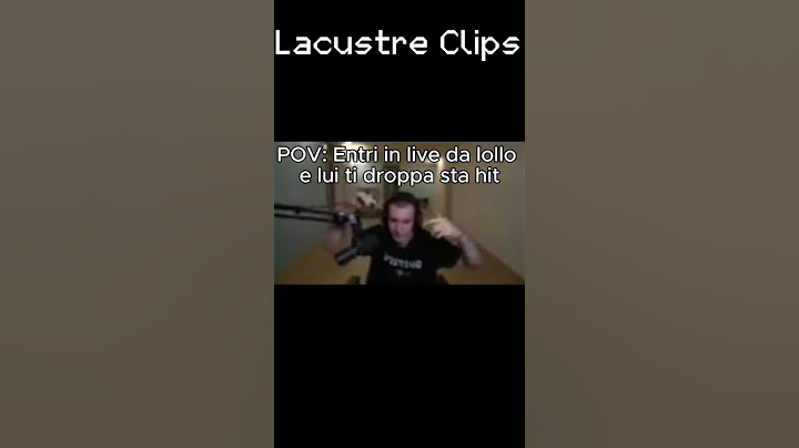LOLLO DROPPA UNA HIT🔥😂|Lacustre Clips| #twitch #live #clips #lollolacustre #funny #shorts