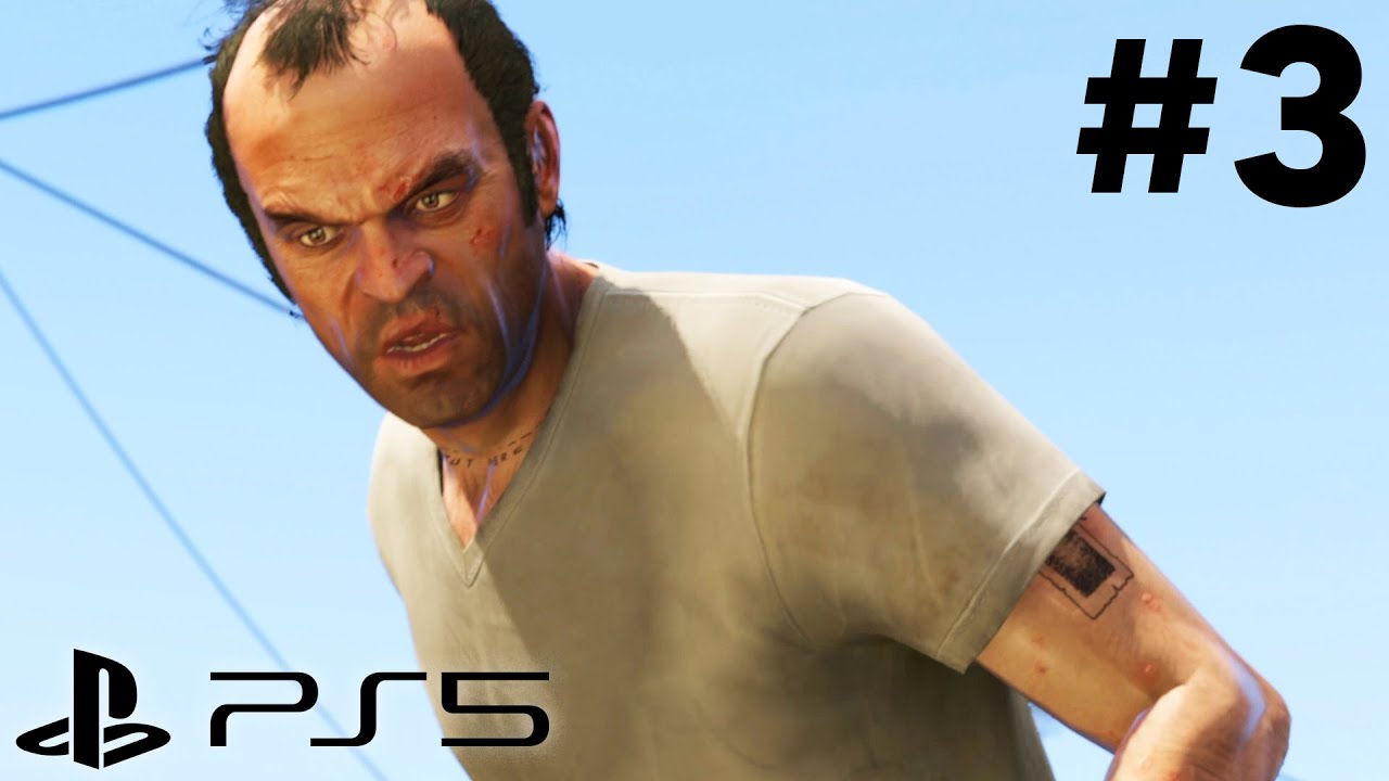 GTA 5 PS5 Gameplay Walkthrough Part 3 - HELLO TREVOR - YouTube