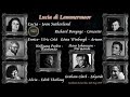 Lucia di Lammermoor - Joan Sutherland, Stockholm 1979 - Concert Performance