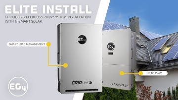 EG4 Elite Install: GridBOSS & FlexBOSS 21kW System Installation with TriSMART Solar