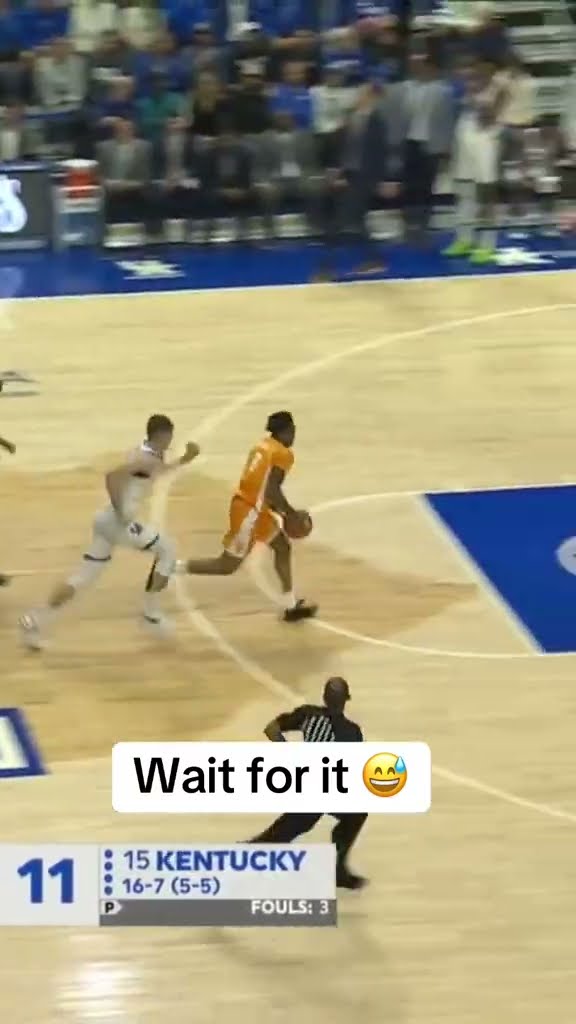 Tennessee started the game 3-13
