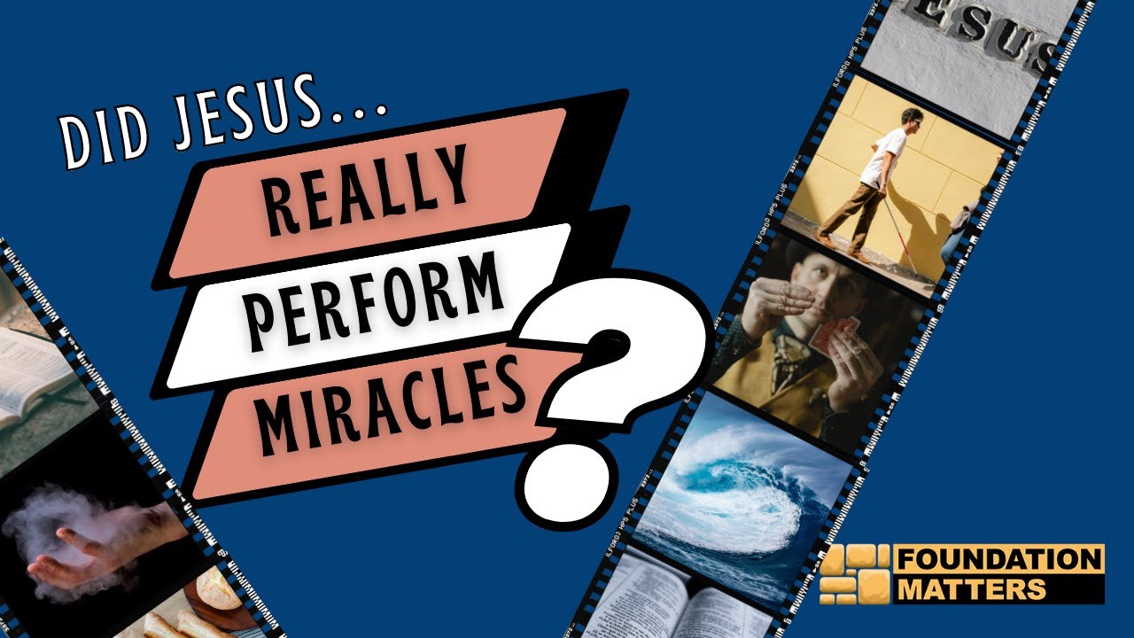 Did Jesus Really Perform Miracles? - Youtube