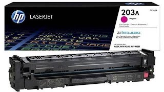 VANDEBERG IMAGING SUPPLIES - HP 203A Magenta (CF543A) Original LaserJet Toner Cartridge