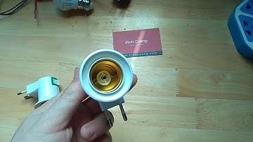 Đuôi bóng đèn có công tắc E27