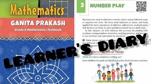 "Number Play | Class 6 Maths | Ganit Prakash | Fun with Numbers | Learner’s Diary"