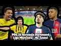 PSG vs Borussia Dortmund - Liga Mistrzów - NA ŻYWO (KOMENTARZ)