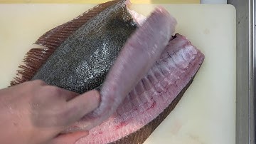 cách lóc cá bơn nhanh đơn giản