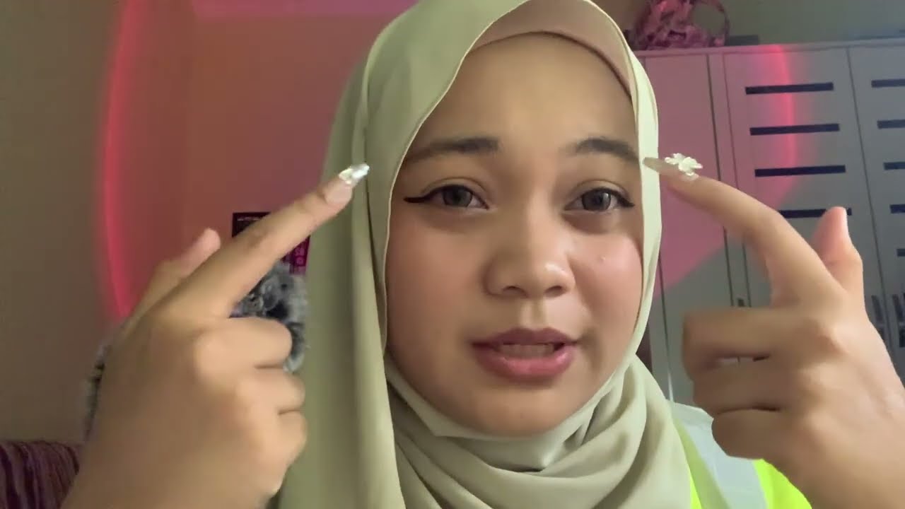 rose gold theme makeup ASMR roleplay