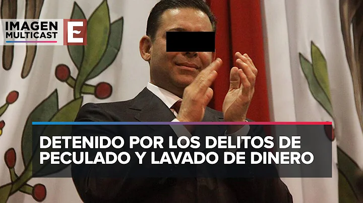 Eugenio Hernndez, exgobernador de Tamaulipas, a pu...