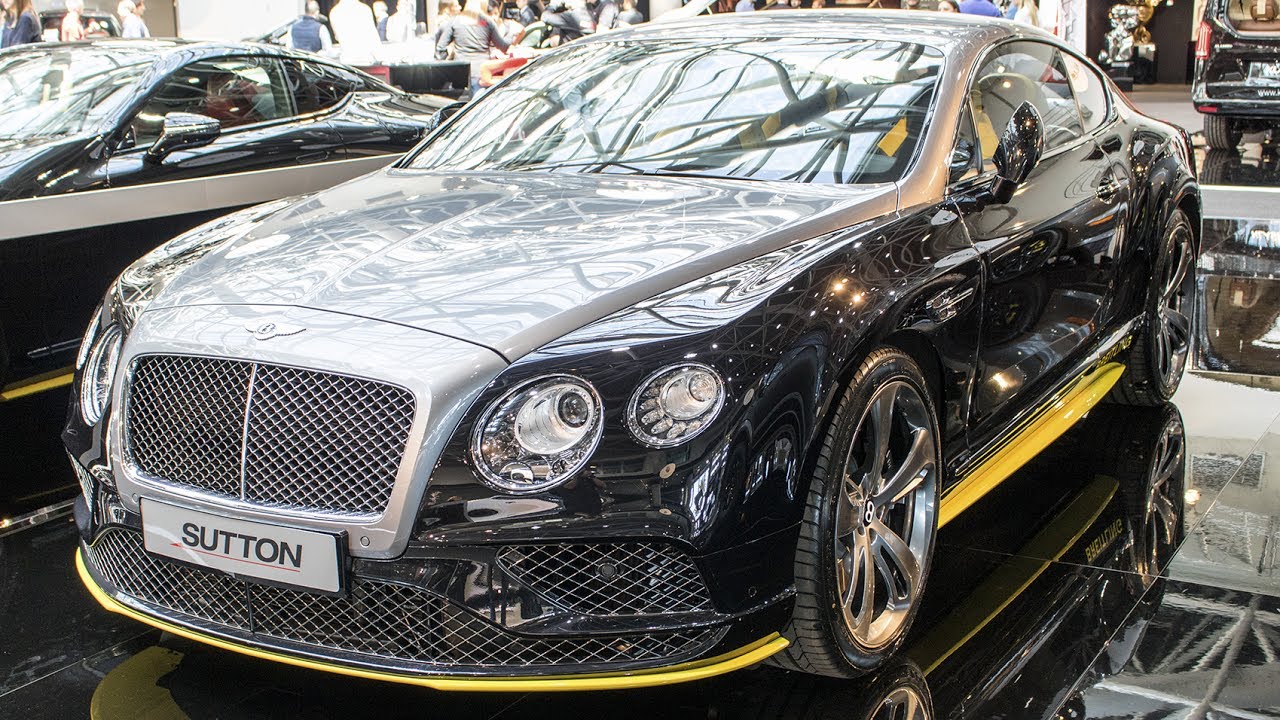 BREITLING for BENTLEY CONTINENTAL GT