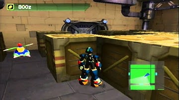 Megaman X Command Mission Chapter 5 Part 1 Metal Gear Solid X Edition