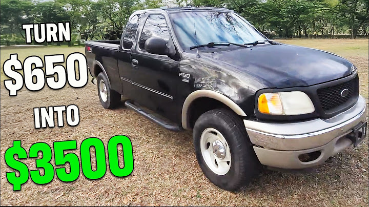 I Bought a $650 Truck and Flipped It for $3,500