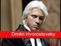 Dmitri Hvorostovsky: Bulakhov, 'Gori, gori moya zvezda'