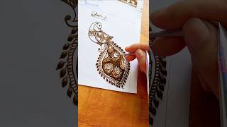 Free Mehandi Mixologi Workshop- (Day-5) #mehendiworkshop #basicelments #hennaartists #ytshorts