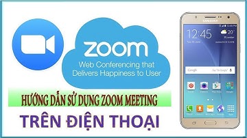Hướng dẫn sử dụng zoom trên điện thoại để học trực tuyến
