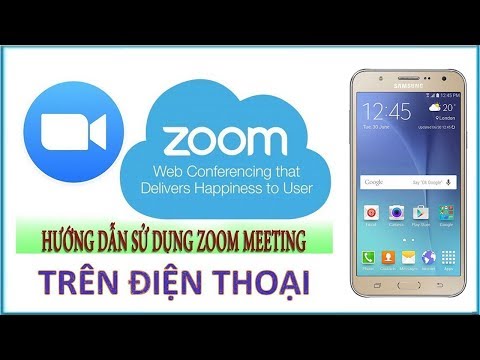 Hướng dẫn sử dụng zoom trên điện thoại để học trực tuyến