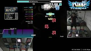SRPG10 -  [12][150] Super Shy 99.35% | 5 Panel ITG