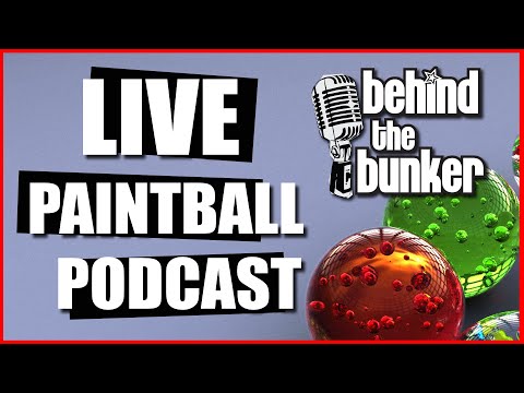 Behind The Bunker Live Paintball Show