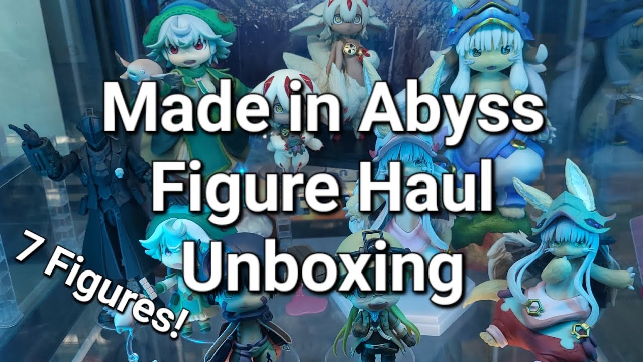Made in Abyss Figure Haul - 7 Figure Unboxing! - YouTube