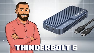 ACASIS 80Gbps M.2 NVMe SSD Enclosure, with Cooling Fan