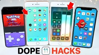 11 iphone hacks apple doesn't want you to use. blank app icons glitch,
no icon labels, shape change, custom control center & more! last
vid...