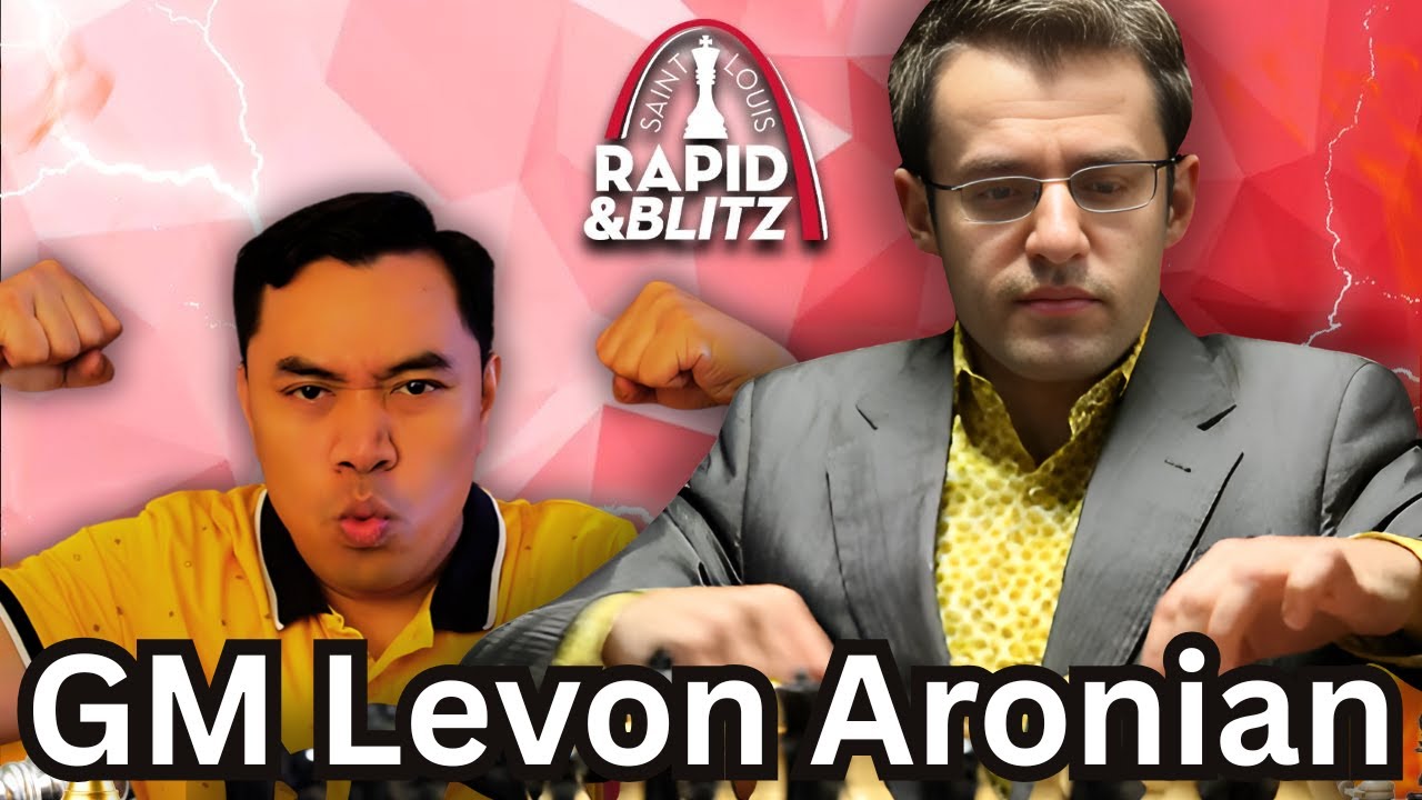 Ang Astig Ni GM Levon Aronian!! GCT Saint Louis Rapid & Blitz Day 1