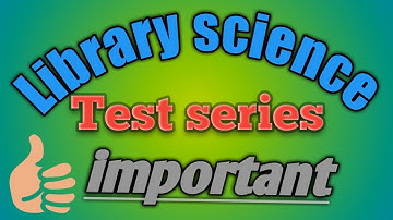 Library science #Test Series #Objective[Q+Ans] #Anant Information