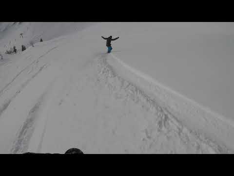 Fellhorn Ski Allgäu - Powder durch und durch