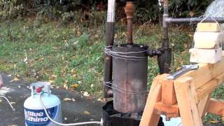 Bio-Char, Bio-Oil & Syngas from Wood Pyrolysis
