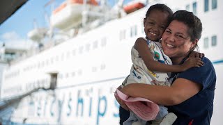 The new Global Mercy - Need for volunteers