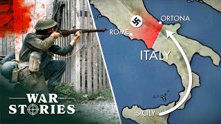 Battle Of Ortona The Bloodiest Fighting Of The Italian Stalingrad War Story War Stories