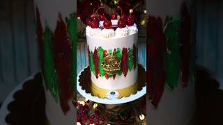 ya huele a navidad!!!! #cake #cakedecoration #christmas #pasteleria #navidad