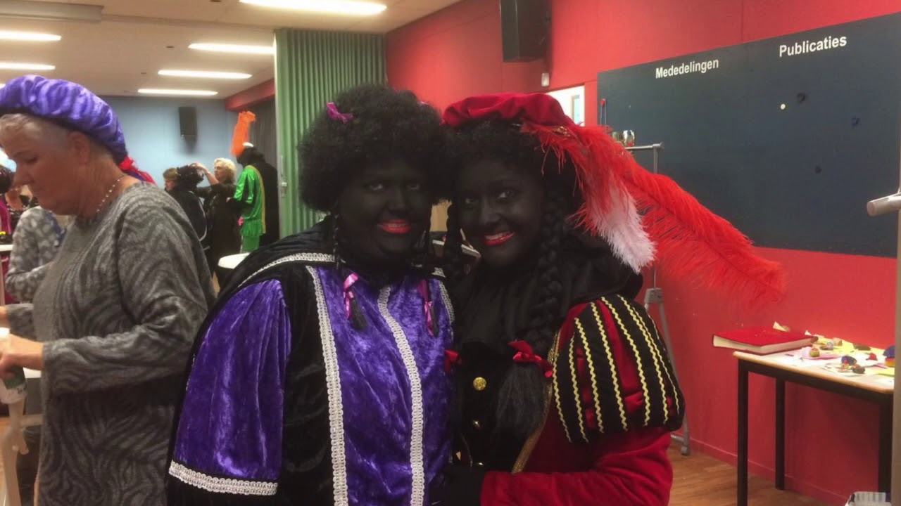 Zangpiet - Zwarte Piet ging uit fietsen - YouTube