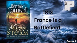Sharpe’s Storm by Bernard Cornwell hardcover overview!