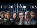 Top 20 best characters in game of thrones