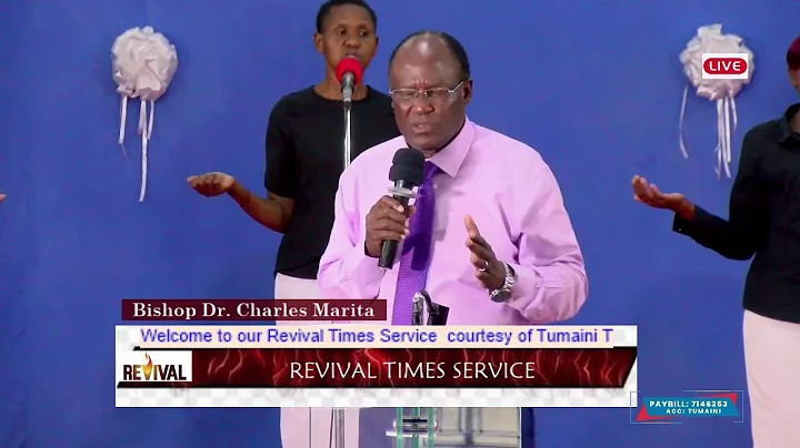 Revival Times Service with Bishop Dr. Charles Mari...