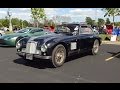 1951 aston martin db2  lml 50 37 unrestored  engine start up on my car story with lou costabile