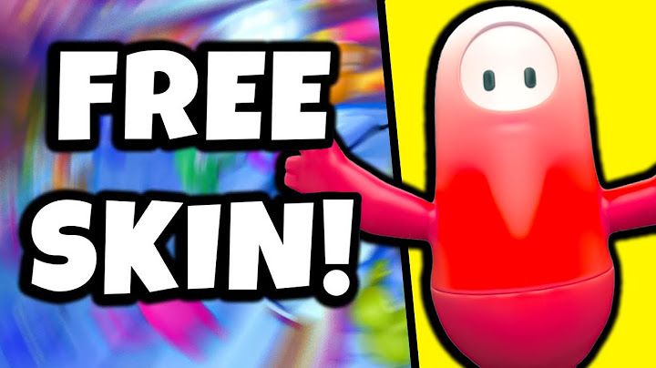 How To Get This Fall Guys Skin For FREE!