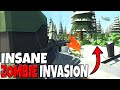 Largest Zombie Horde Defense EVER! - Ancient Warfare 3: Battle Simulator