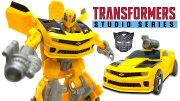 Transformers Studio Series Core Class DOTM BUMBLEBEE recensie