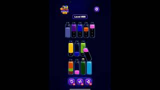 Magic Sort Level 466 | No Cuts, Raw Gameplay ✨