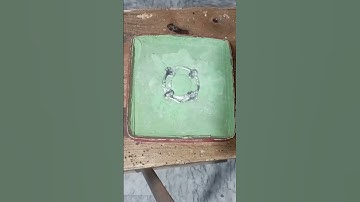 From Fire to Form: The Art of Metal Casting"#MetalCasting #Foundry #CastingProcess #DIYMetalCasting