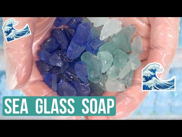 Sea Glass Custom Soap + Big Dreams | Royalty Soaps