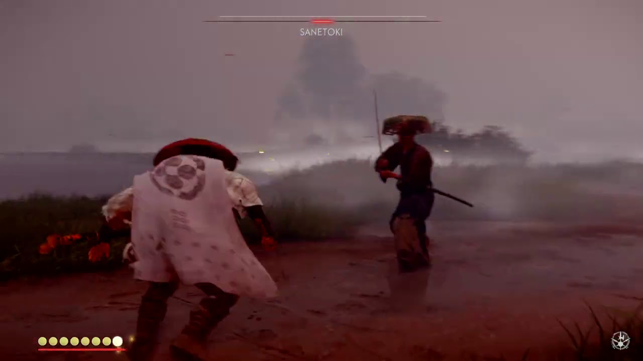 Dual at Numanaka Inn                          Ghost of Tsushima_20200731